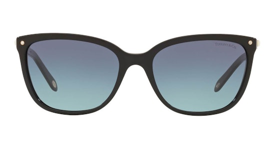 TF 4105HB (80019S) Sunglasses Blue / Black