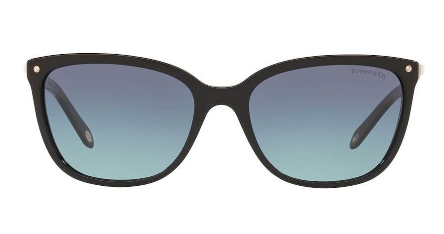 Tiffany & Co TF 4105HB Women's Sunglasses Blue/Black