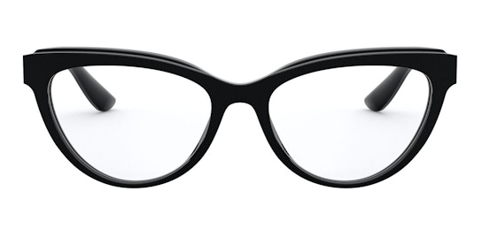DG 3332 (501) Glasses Transparent / Black