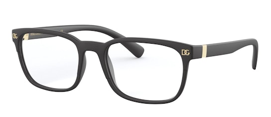 DG 5056 (Large) (2525) Glasses Transparent / Black