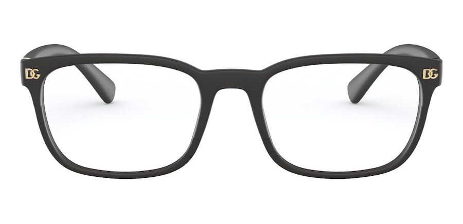 Dolce & Gabbana DG 5056 Men's Glasses Black
