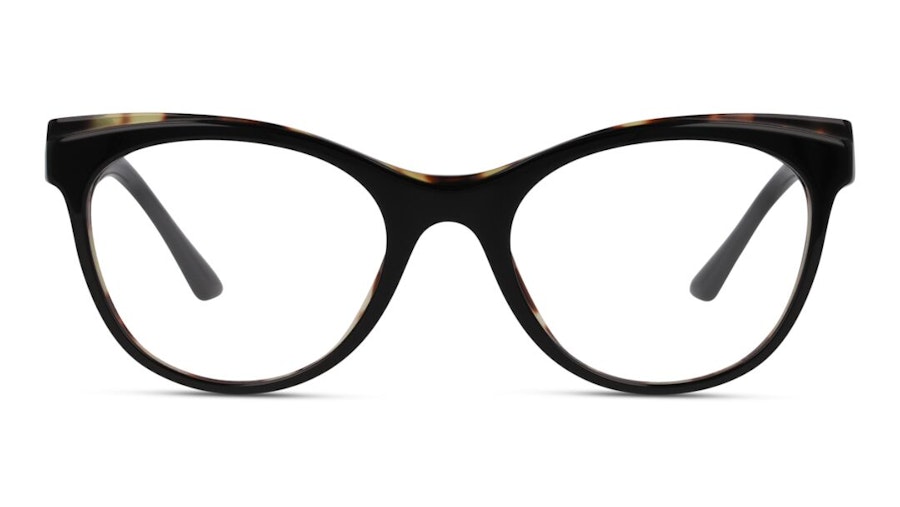 Prada PR 05WV Women's Glasses Black