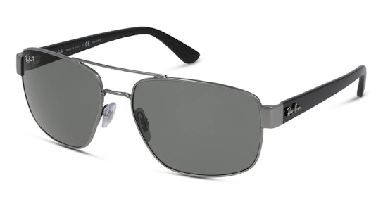 RB 3663 (004/58) Sunglasses Grey / Silver