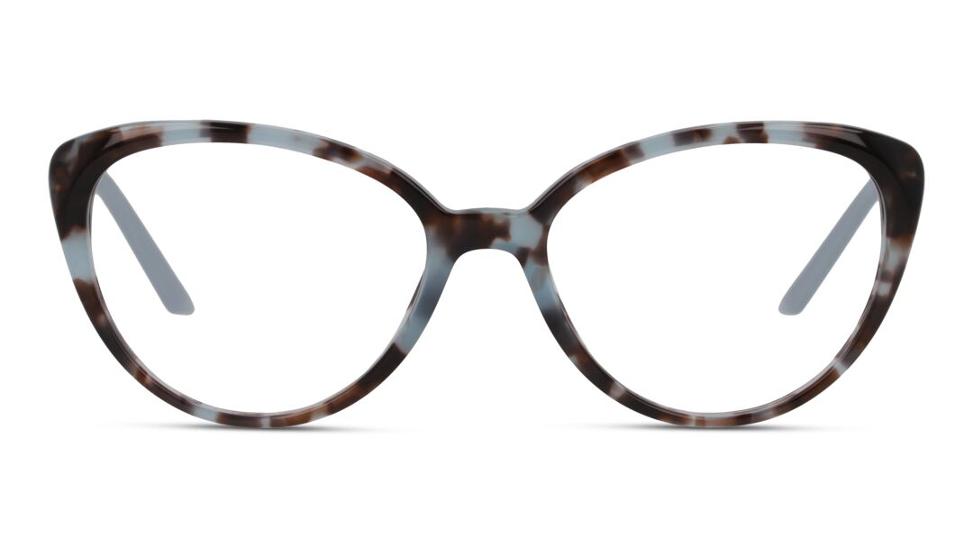 prada blue eyeglasses