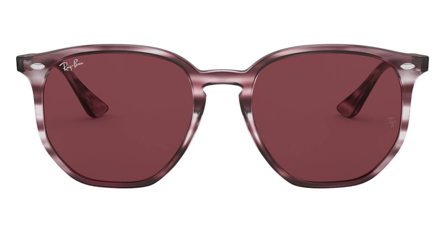 Ray-Ban RB 4306 (643175) Sunglasses Violet / Tortoise Shell