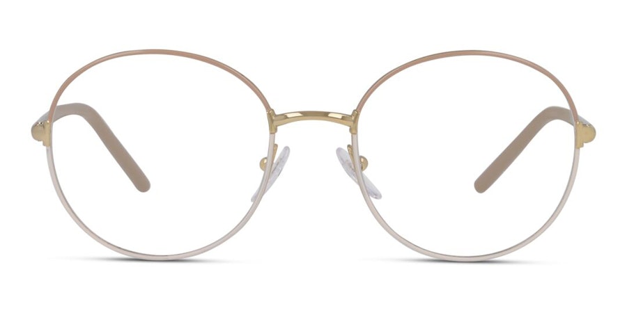 Prada PR 55WV Women's Glasses Gold