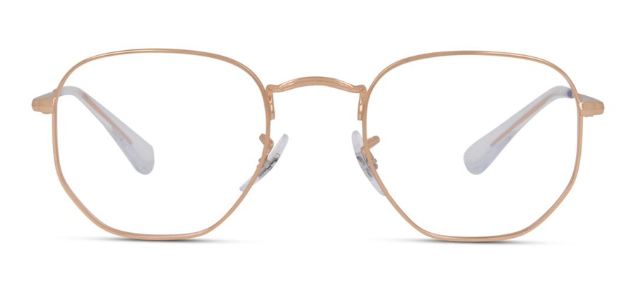 Ray Ban Men S Glasses Rx 6448 Gold Frames Vision Express Ray Ban Men S Glasses Rx 6448 Gold Frames Vision Express