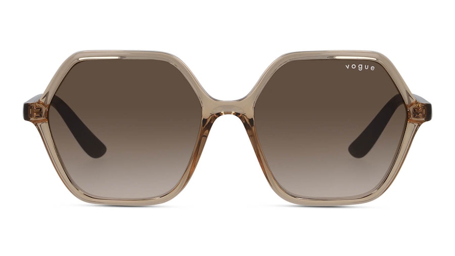 Vogue VO 5361S Women's Sunglasses Brown/Transparent