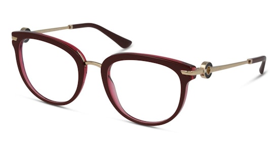 BV 4195B (5469) Glasses Transparent / Burgundy