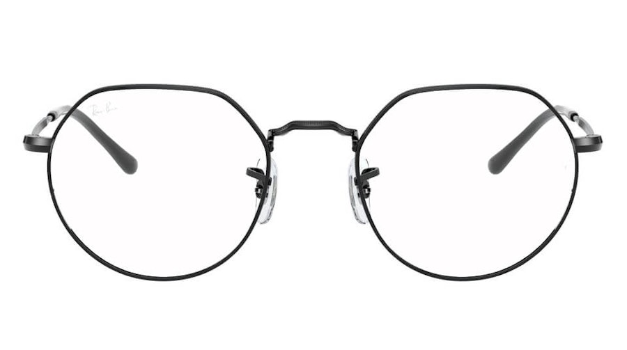 Ray-Ban Jack RX 6465 Unisex Glasses Black