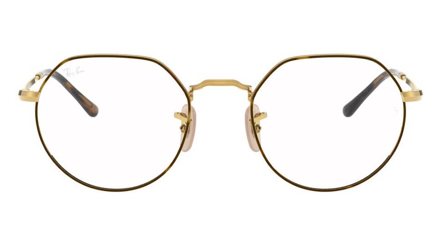 Ray-Ban Jack RX 6465 Unisex Glasses Tortoise Shell