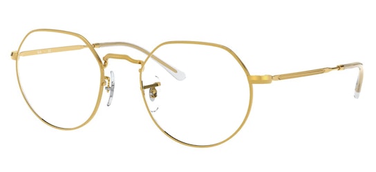 Jack RX 6465 (3086) Glasses Transparent / Gold