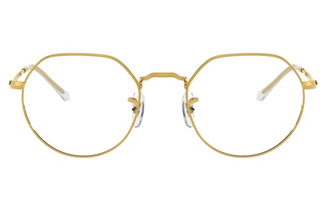Jack RX 6465 (3086) Glasses Transparent / Gold