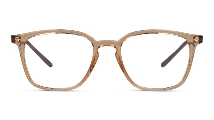 Ray-Ban RX 7185 Unisex Glasses Brown