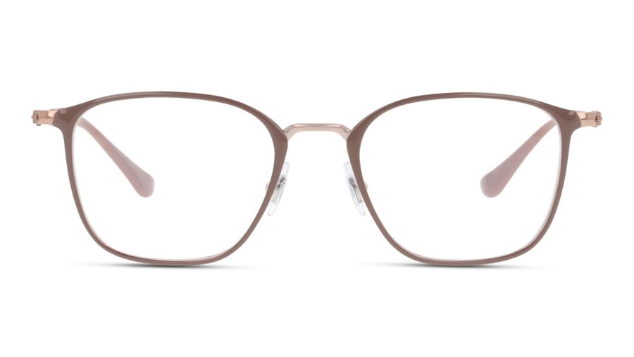 Ray-Ban RX 6466 Unisex Glasses Beige