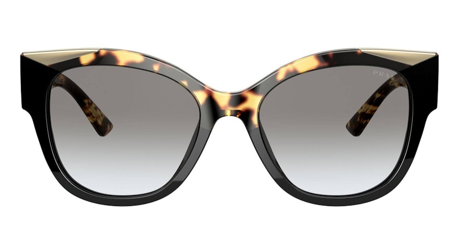 Prada PR 02WS Women's Sunglasses Grey / Black