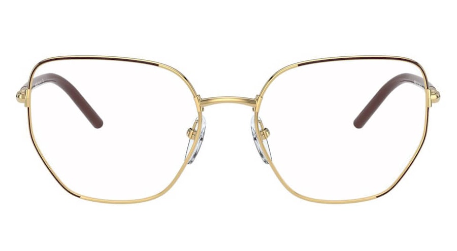 Prada PR 60WV (07M1O1) Glasses Gold