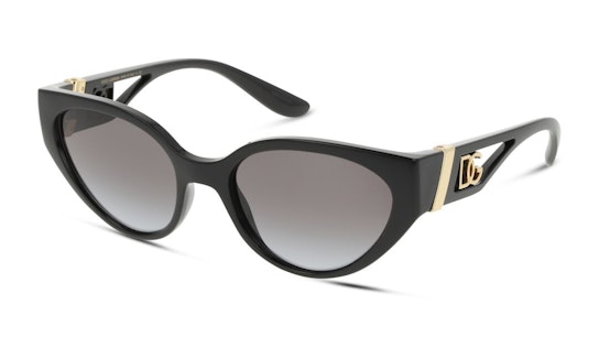 DG 6146 (501/8G) Sunglasses Grey / Black
