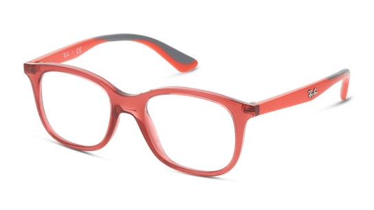 RY 1604 (3866) Children's Glasses Transparent / Red
