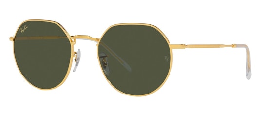 Jack RB 3565 (919631) Sunglasses Green / Gold