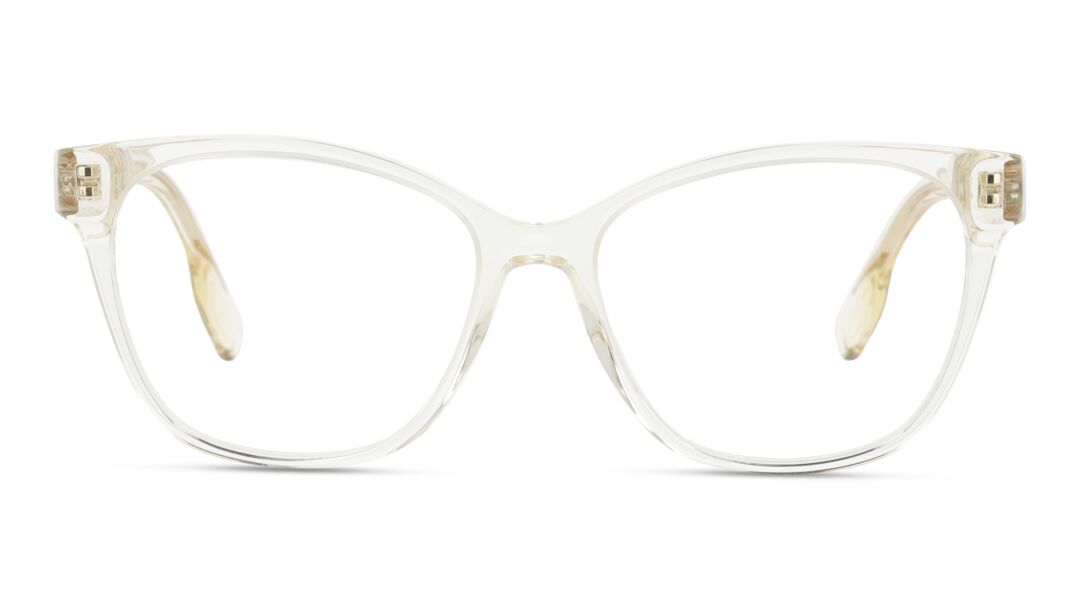burberry glasses clear