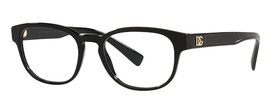 DG 3340 (501) Glasses Transparent / Black
