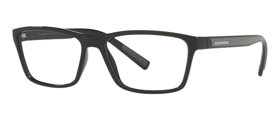 DG 5072 (Large) (501) Glasses Transparent / Black