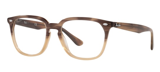 RX 4362V (8107) Glasses Transparent / Brown