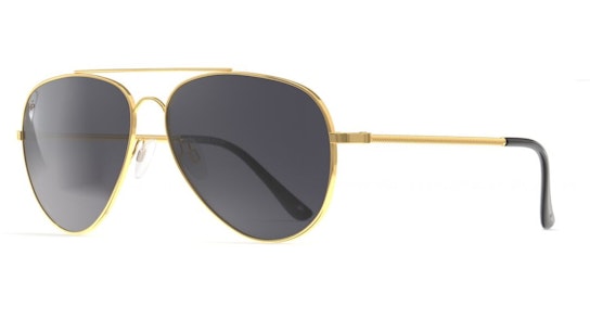 Cali (C50) Sunglasses Grey / Gold