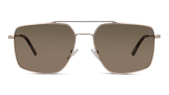 The Oslo (807) Sunglasses Brown / Gold