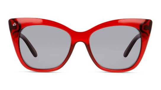 Mister by Madelaine Petsch (C40) Sunglasses Grey / Red