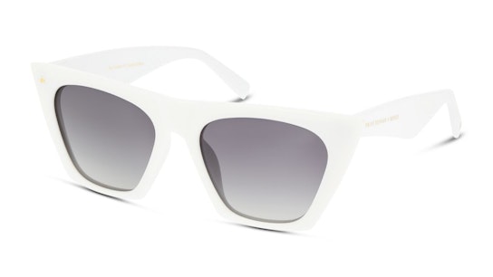 The Victoria (C100) Sunglasses Grey / White