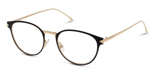 FF 0167 (F0G) Glasses Transparent / Black