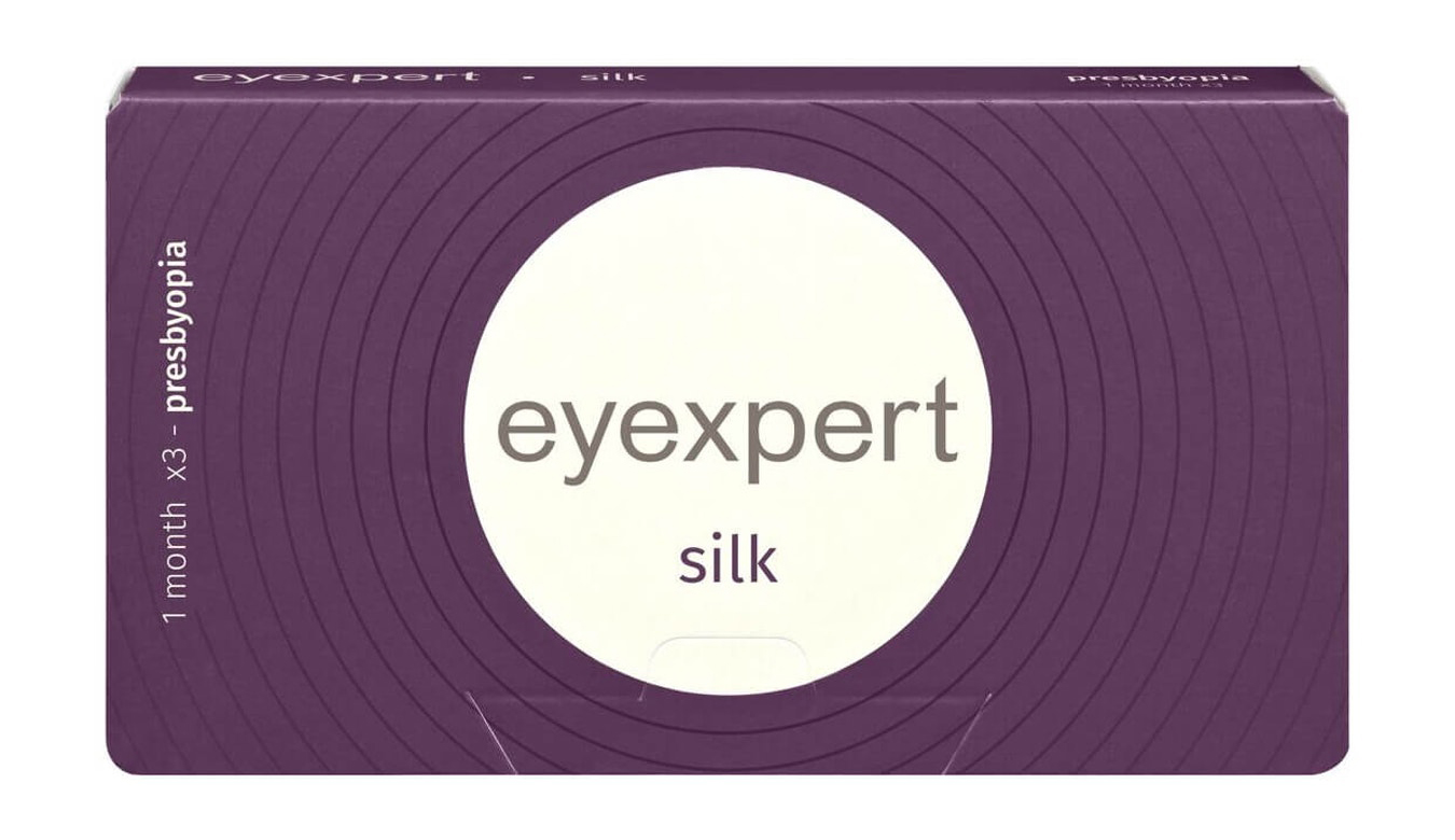 Buy Eyexpert Silk Varifocal Contact Lenses Vision Express