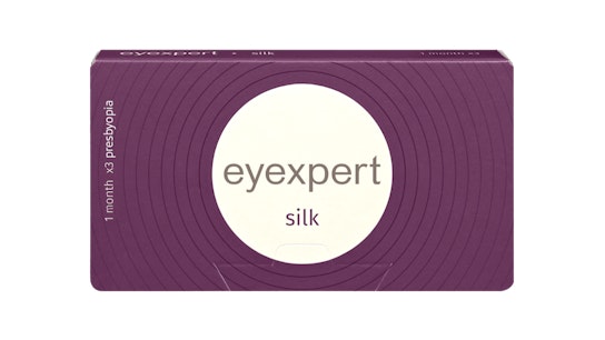 Eyexpert Eyexpert Silk (Multifocal) Monthly 3 lenses per box, per eye