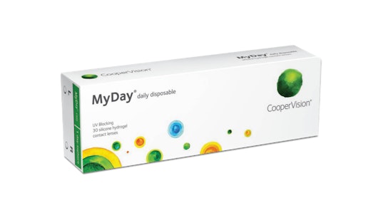 MyDay MyDay Daily Disposable (1 day) Daily 30 lenses per box, per eye
