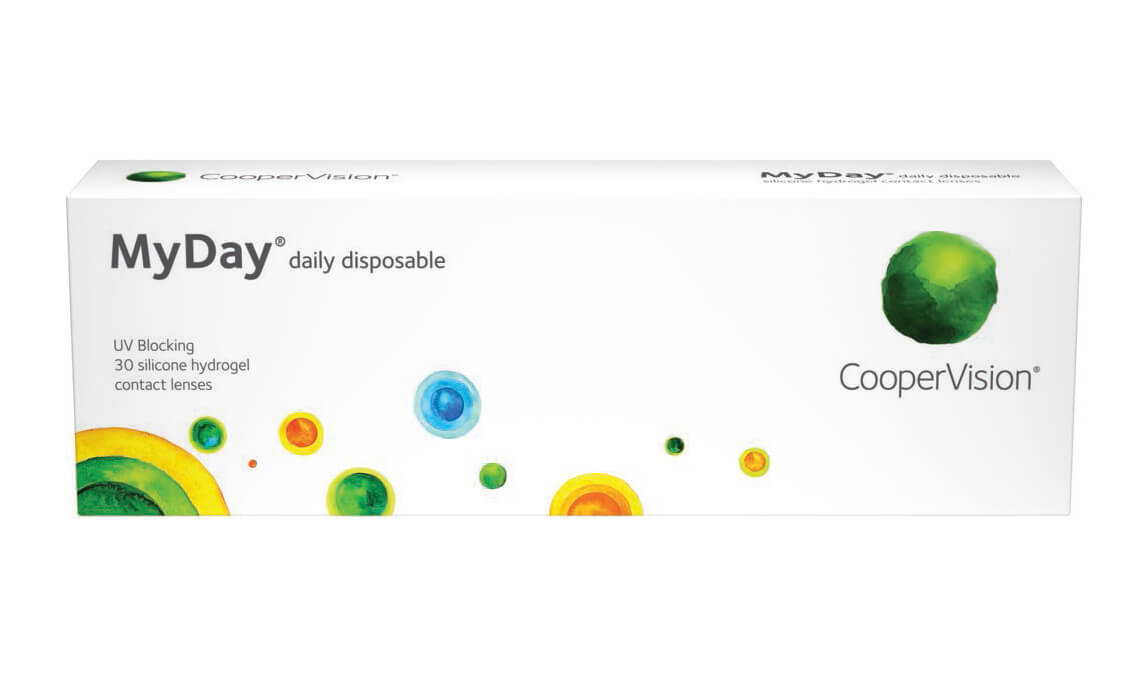 MyDay Daily Lenses Contact Lenses online Vision Express