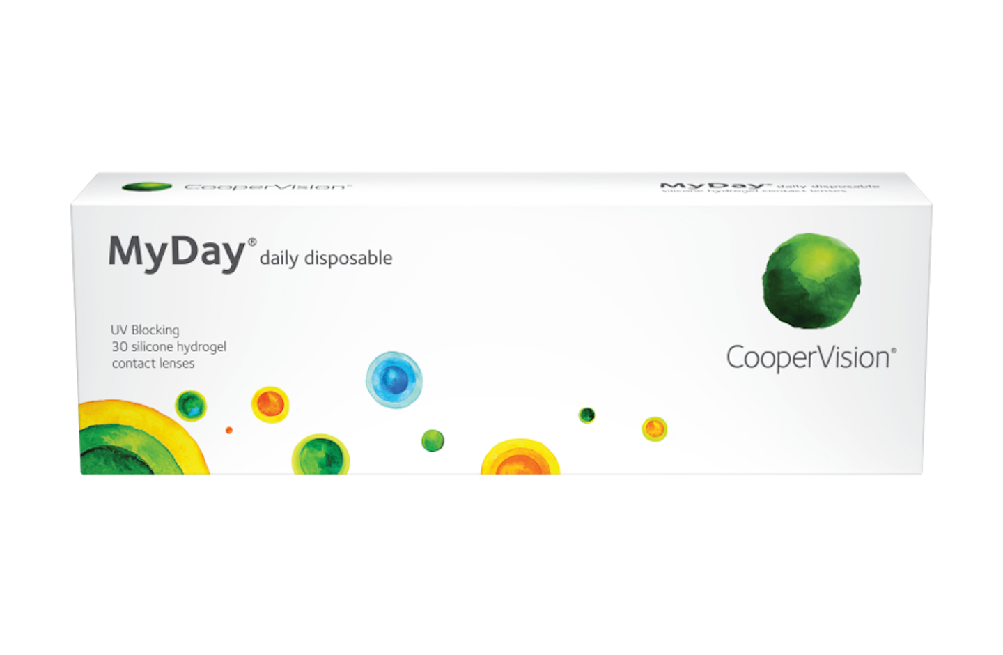 MyDay Daily Lenses Contact Lenses online Vision Express