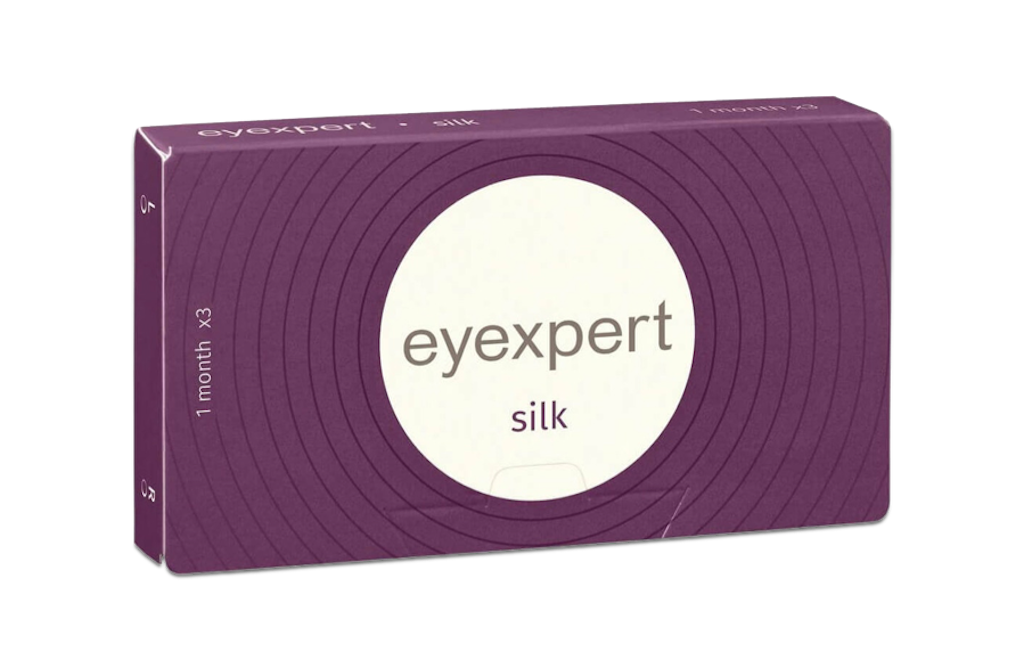 Eyexpert Silk Monthly Contact Lenses Vision Express
