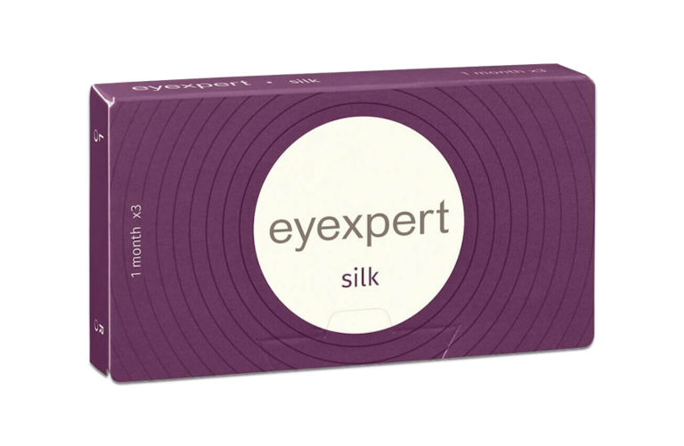 Eyexpert Silk Monthly Contact Lenses Vision Express
