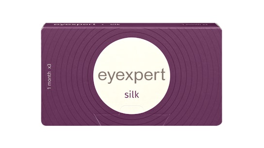 Eyexpert Eyexpert Silk Monthly 3 lenses per box, per eye
