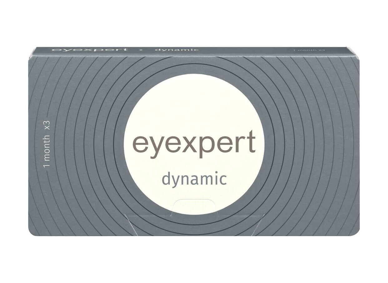 Eyexpert Dynamic Monthly Contact Lenses Vision Express