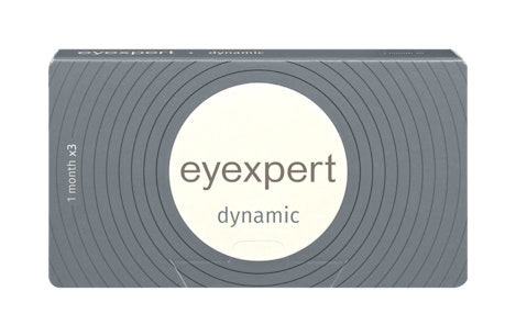Eyexpert Eyexpert Dynamic Monthly 3 lenses per box, per eye