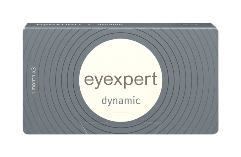 Eyexpert Dynamic Monthly Contact Lenses Vision Express