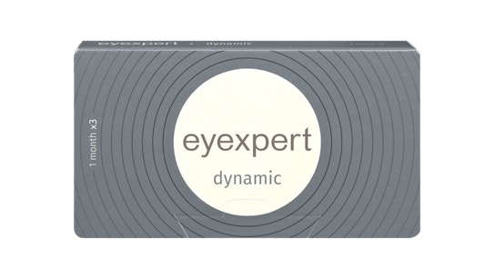 Eyexpert Eyexpert Dynamic Monthly 3 lenses per box, per eye