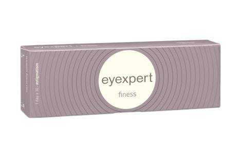 Eyexpert Eyexpert Finess (1 day toric for astigmatism) Daily 30 lenses per box, per eye