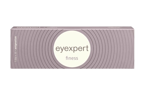 Eyexpert Eyexpert Finess (1 day toric for astigmatism) Daily 30 lenses per box, per eye