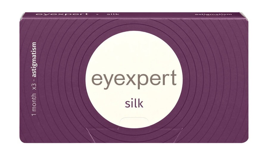 Eyexpert Silk (Toric for astigmatism)