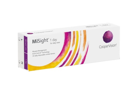 MiSight MiSight (1 day) Daily 30 lenses per box, per eye