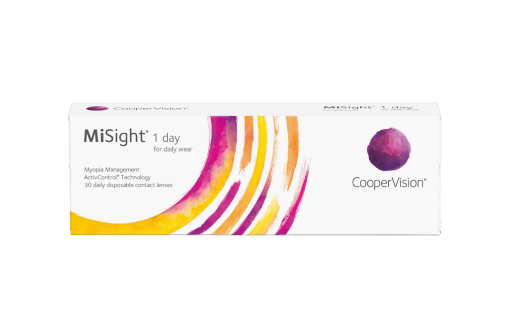 MiSight Daily Contact Lenses for Children Vision Express